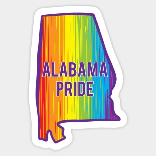 Alabama Pride - LGBTQ Sticker